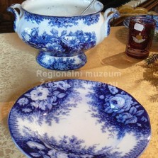 Detail prostřeného stolu. Foto: Kamila Dvořáková