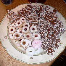 Vánoční pečivo. Foto: Kamila Dvořáková