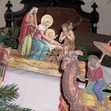 Detail Betléma. Foto: Kamila Dvořáková