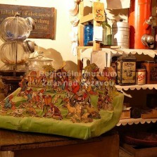 Detail obchodu s Betlémem. Foto: Kamila Dvořáková