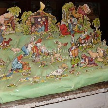 Cikorkový Betlém. Foto: Kamila Dvořáková