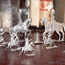 Cínoví vojáčci. Foto: Kamila Dvořáková