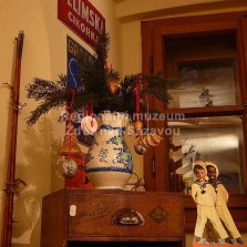 Vánoční výzdoba. Foto: Kamila Dvořáková