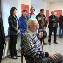 Posluchači. Foto: Kamila Dvořáková