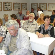 Posluchači. Foto: Kamila Dvořáková