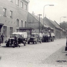 Srpen 1968 ve Žďáře. Foto: Archiv RM