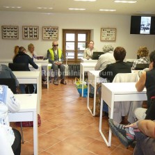 Diskuse pamětníků. Foto: Kamila Dvořáková