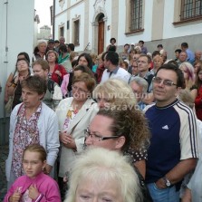 Zvědaví návštěvníci. Foto: Kamila Dvořáková