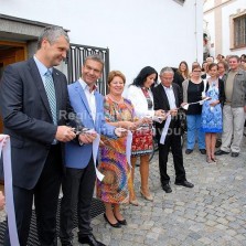 Provoz Moučkova domu je slavnostně zahájen. Foto: Zdeněk Málek