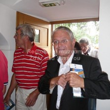 Mezi první návštěvníky patřil i 1. místostarosta města Žďáru Mgr. Jaromír Brychta. Foto: Kamila Dvořáková