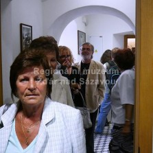 Na chodbách a schodech bylo pro velký zájem poněkud těsno. Foto: Kamila Dvořáková