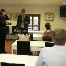 Přednáškový sál. Foto: Kamila Dvořáková