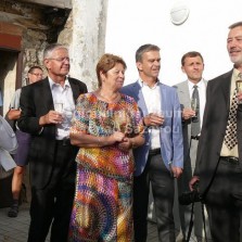 Přípitek. Foto: Kamila Dvořáková