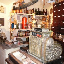 Obchod s registrační pokladnou. Foto: Kamila Dvořáková