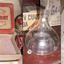 Detaily vybavení krámu. Foto: Kamila Dvořáková