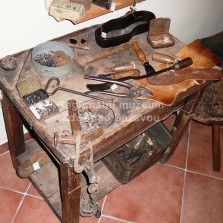 Část ševcovské dílny. Foto: Kamila Dvořáková