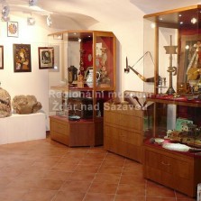 Místnost, věnovaná nejdůležitějším událostem z dějin města i okolí. Foto: Kamila Dvořáková