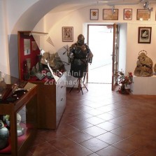 Místnost, věnovaná nejdůležitějším událostem z dějin města i okolí. Foto: Kamila Dvořáková