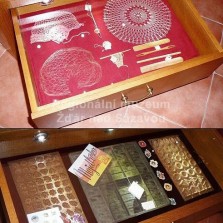 Návštěvníkům volně přístupné zásuvky, věnované typickým žďárským řemeslům a výrobkům. Foto: Kamila Dvořáková