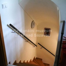 Schodiště. Foto: Kamila Dvořáková