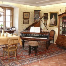 Měšťanský salón. Foto: Kamila Dvořáková