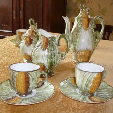 Porcelánová souprava. Foto: Kamila Dvořáková