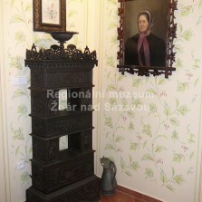 Litinová kamna. Foto: Kamila Dvořáková