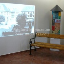 Posezení ve starém Žďáře. Foto: Kamila Dvořáková