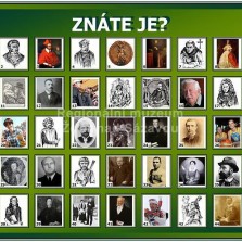Panel osobností, které se zapsaly do dějin Žďáru. (Kamila Dvořáková)