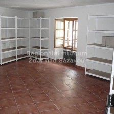 Depozitář. Foto: Kamila Dvořáková