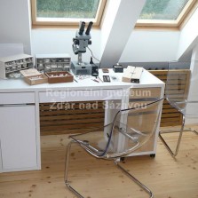 Kancelář. Foto: Kamila Dvořáková