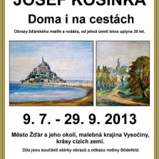 Plakát výstavy (Kamila Dvořáková)