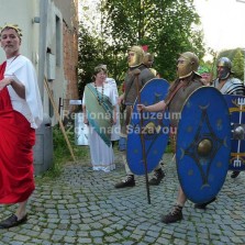 Mezi římský lid zavítal sám císař Caligula. Foto: Žďárský deník/Eva Drdlová