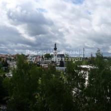 Centrum Žďáru nad Sázavou s kostelem svatého Prokopa. Foto: Kamila Dvořáková