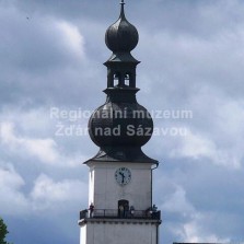 Věž kostela sv. Prokopa. Foto: Kamila Dvořáková