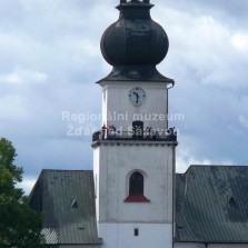 Návštěvníci na věži. Foto: Kamila Dvořáková