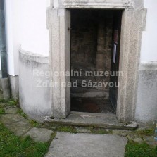 Vstup do věže. Foto: Kamila Dvořáková