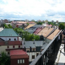 Pohled k náměstí. Foto: Kamila Dvořáková