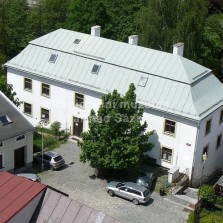 Tvrz - sídlo Regionálního muzea města Žďáru nad Sázavou. Foto: Kamila Dvořáková