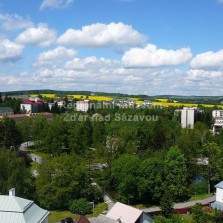 Pohled ka Starému dvoru. Foto: Kamila Dvořáková