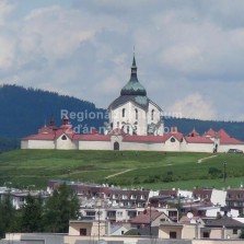Poutní kostel svatého Jana Nepomuckého na Zelené hoře. Foto: Kamila Dvořáková