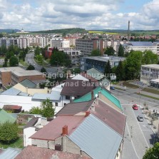 Pohled na Havlíčkovo náměstí a Dolní ulici. Foto: Kamila Dvořáková