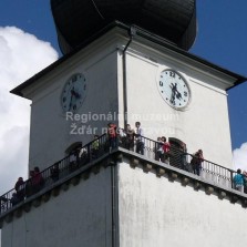 Návštěvníci na ochoze. Foto: Kamila Dvořáková