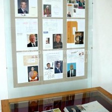 Část první místnosti. Foto: Kamila Dvořáková.