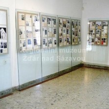 Pohled do druhé místnosti. Foto: Kamila Dvořáková.