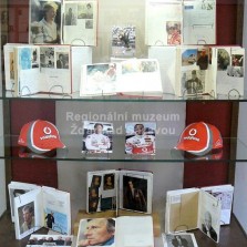 Část druhé místnosti. Foto: Kamila Dvořáková.