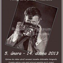 Plakát - VILÉM FRENDL. Fotografie známé i neznámé. (Kamila Dvořáková)