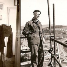 Slavný žďárský fotograf Vilém Frendl.