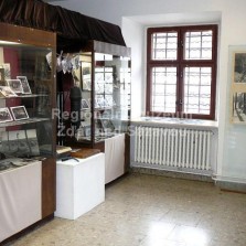 První místnost výstavy. Foto: Kamila Dvořáková