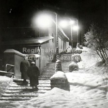 Schody ke Tvrzi. Foto: Vilém Frendl